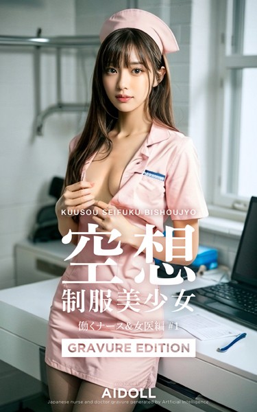 【DMM】空想制服美少女 働くナース＆女医編 ＃1 GRAVURE EDITION