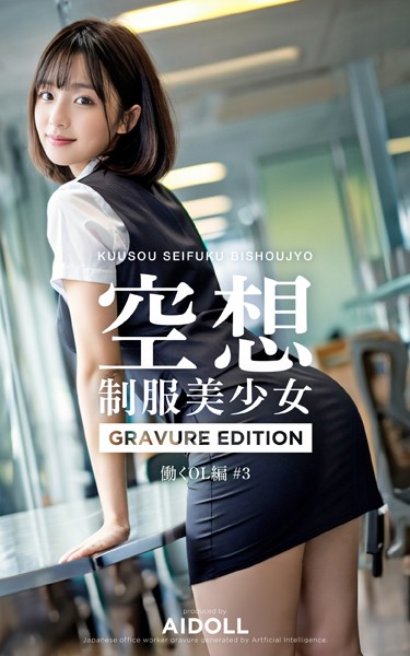 【DMM】空想制服美少女 働くOL編 ＃3 GRAVURE EDITION