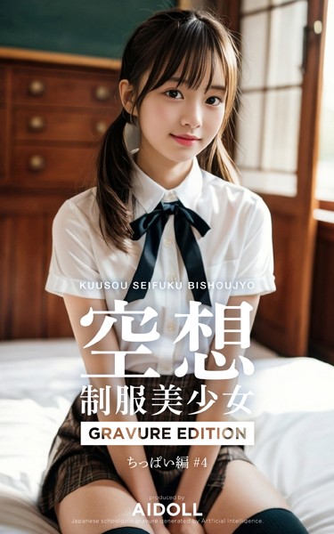 【DMM】空想制服美少女 ちっぱい編 ＃4 GRAVURE EDITION
