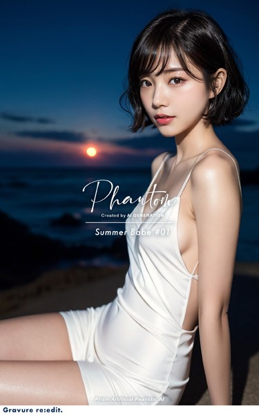 【DMM】Phantom Summer Babe ＃01 Gravure re:edit.