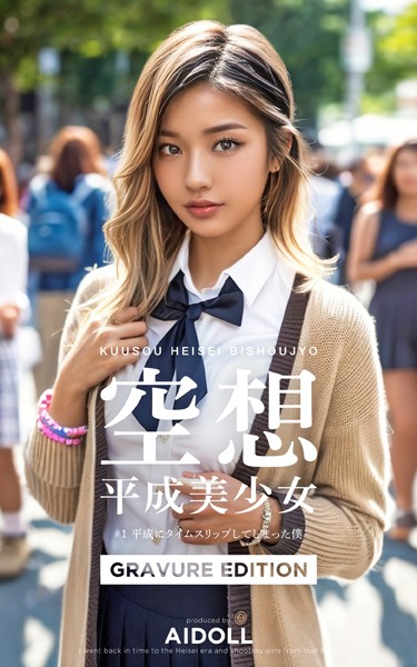 【DMM】空想平成美少女 ＃1 タイムスリップしてしまった僕 GRAVURE EDITION