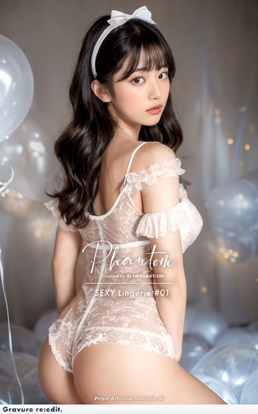 【DMM】Phantom SEXY Lingerie ＃01 Gravure re:edit.