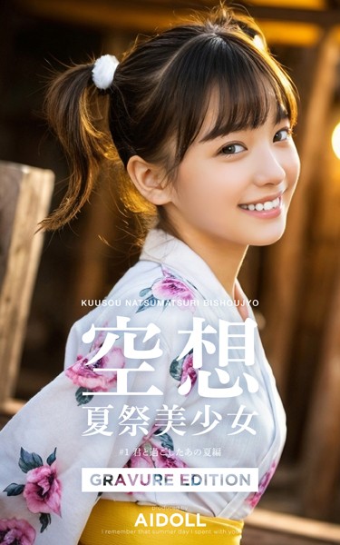 【DMM】空想夏祭美少女 ＃1 君と過ごしたあの夏編 GRAVURE EDITION