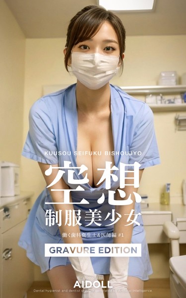 【DMM】空想制服美少女 働く歯科衛生士＆医師編 ＃1 GRAVURE EDITION