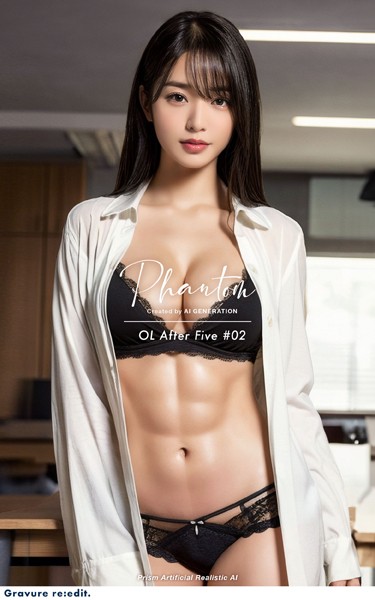 【DMM】Phantom OL After Five ＃02 Gravure re:edit.