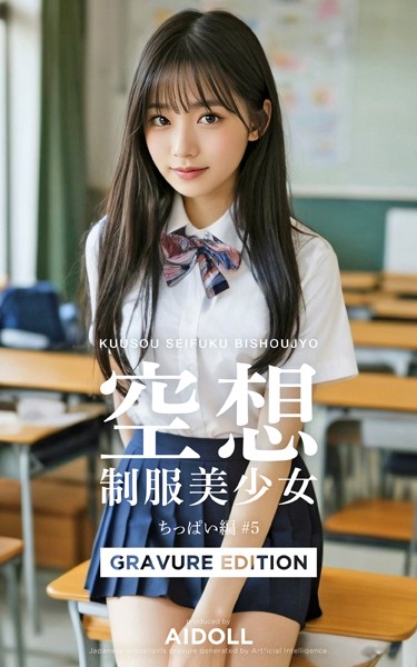 【DMM】空想制服美少女 ちっぱい編 ＃5 GRAVURE EDITION