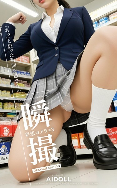 【DMM】瞬撮 妄想カメラ ＃3 GRAVURE EDITION