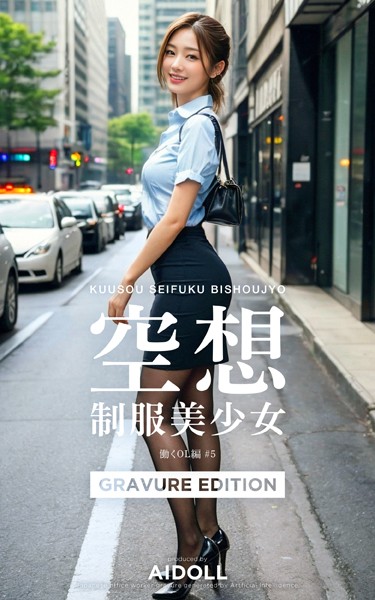 【DMM】空想制服美少女 働くOL編 ＃5 GRAVURE EDITION