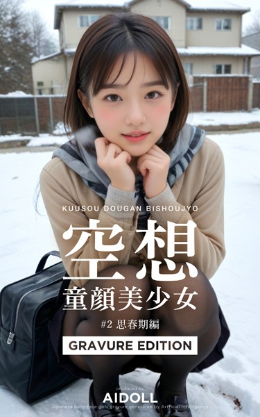 【DMM】空想童顔美少女 ＃2 思春期編 GRAVURE EDITION