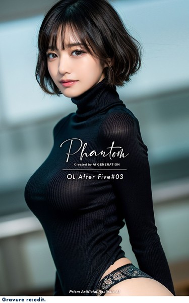 【DMM】Phantom OL After Five ＃03 Gravure re:edit.