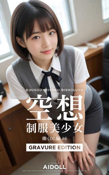 【DMM】空想制服美少女 働くOL編 ＃6 GRAVURE EDITION