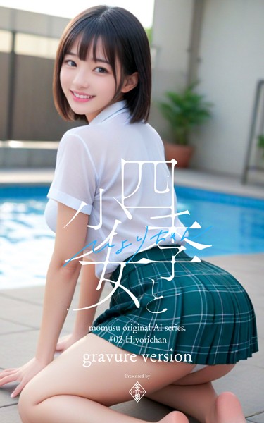 【DMM】四季と少女 ひよりちゃん moumusu original AI series ＃02 Hiyorichan gravure version