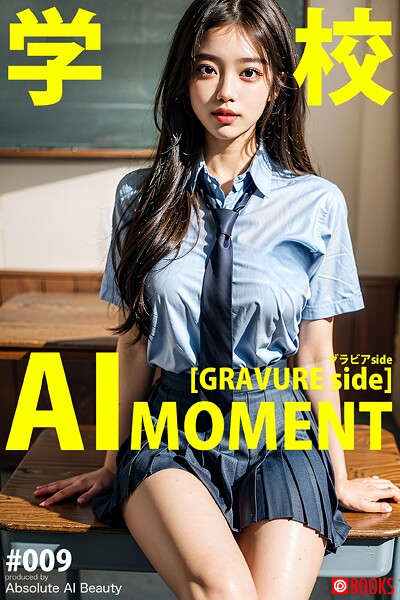 【DMM】AI MOMENT 学校 ［グラビアside］ ＃009