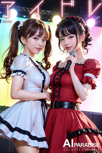 【DMM】AI PARADISE えちえちアイドル【GRAVURE ver.】