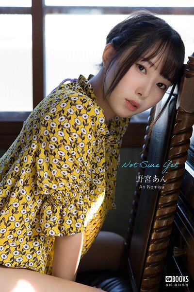 【DMM】Not Sure Yet 野宮あん 【グラビア写真集】 野宮あん