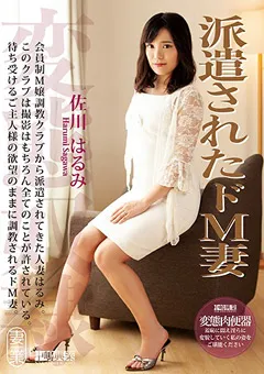 【中嶋興業】派遣されたドM妻 佐川はるみ 【nkd00245】