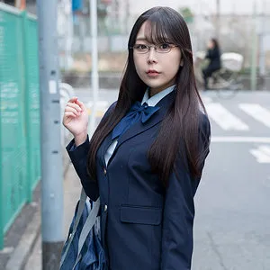 久和原せいら、制服＆めがね姿で魅せる青春プライベートカット 久和原せいら