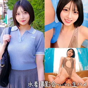 渡辺まりか、水着で街をナンパ！4K美少女のリアルな企画に密着 渡辺まりか