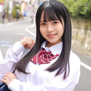 月見若葉、制服美少女が魅せる4Kハイビジョン！最奥愛の充填でチェリーボーイを虜に 月見若葉