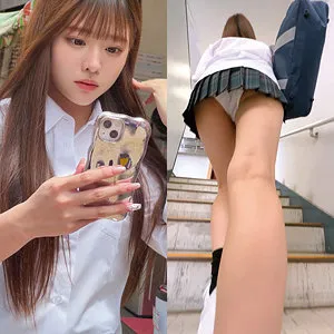 朝陽いと、4Kで捉えた制服女子の秘密…？ドキドキの隠し撮り映像！ 朝陽いと