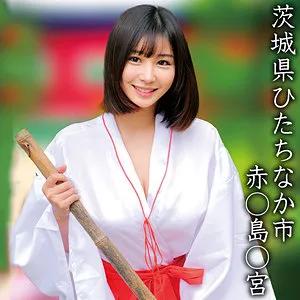 4Kで美少女巫女・芦名ほのかの豊満な果実を最奥まで堪能！ 芦名ほのか