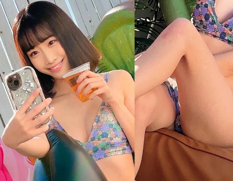 蓮実ちせ、青空の下で大胆水着！秘密の観察映像が4Kハイビジョンで… 蓮実ちせ