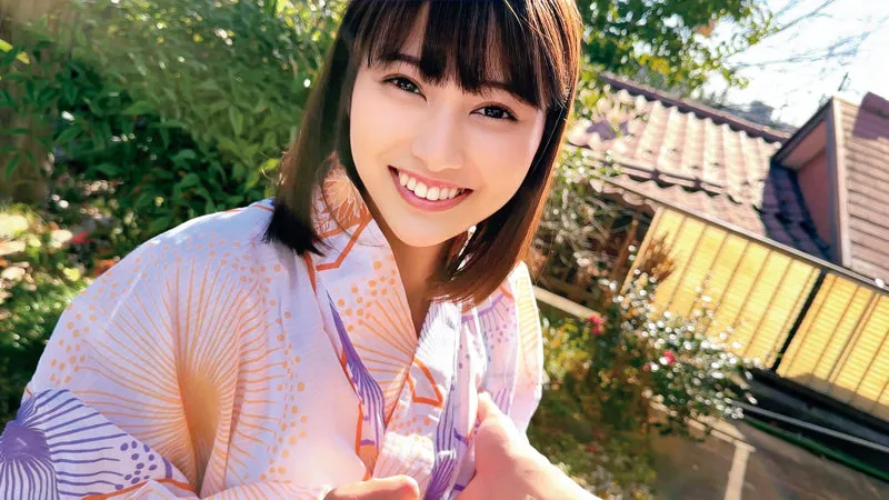 本田瞳の艶やか和装！4Kハイビジョンで堪能する、美少女の最奥愛 本田瞳