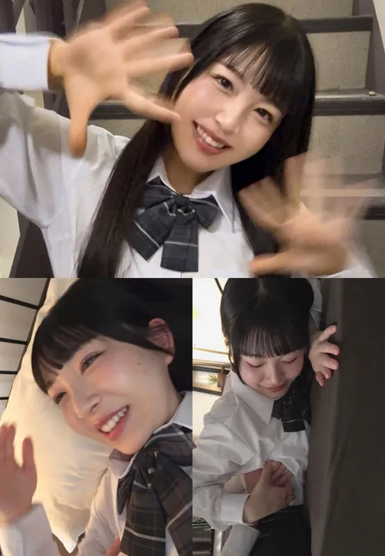 真白ふわり、制服姿でハイビジョン配信！豊満な果実と昇天クライマックス 真白ふわり