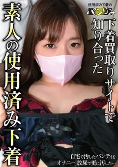 【ペロネ】下着買取りサイトで知り合った素人の使用済み下着vol.4 【pasm004】