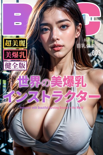 【DMM】世界の美爆乳インストラクター【BigTitsClub】【vol.003】グラビアバージョン