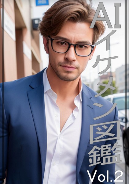【DMM】AIイケメン図鑑 眼鏡イケメン