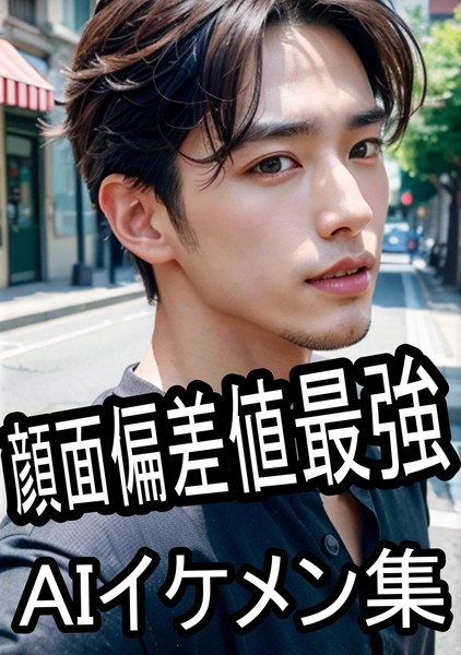 【DMM】顔面偏差値最強 AIイケメン集 呼ばれたら振り向くよ