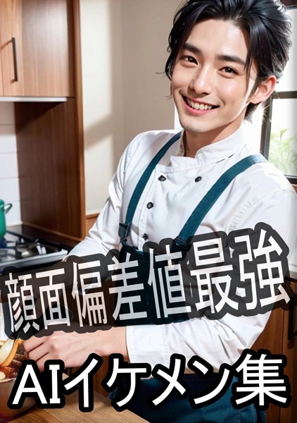 【DMM】顔面偏差値最強 AIイケメン集 おいしいご飯作ってあげる