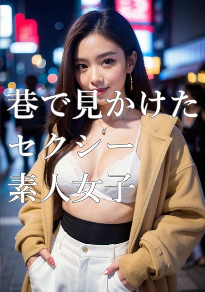 【DMM】巷で見かけたセクシー素人女子 夜の街