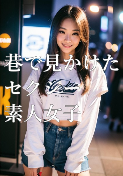 【DMM】巷で見かけたセクシー素人女子 キャンプ場