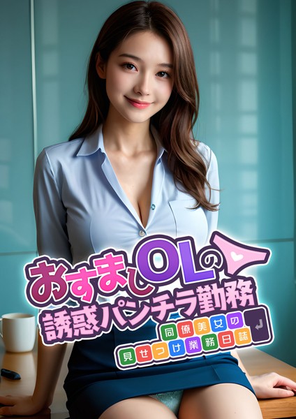 【DMM】おすましOLの誘惑パンチラ勤務 〜同僚美女の見せつけ業務日誌〜