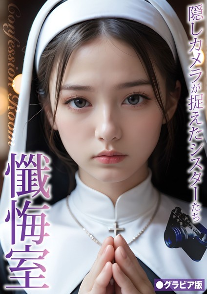 【DMM】懺悔室 〜隠しカメラが捉えたシスターたち〜 グラビア版