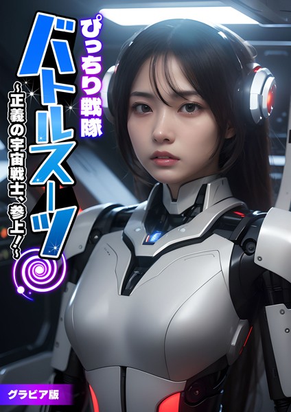 【DMM】ぴっちり戦隊バトルスーツ 〜正義の宇宙戦士、参上！〜 グラビア版