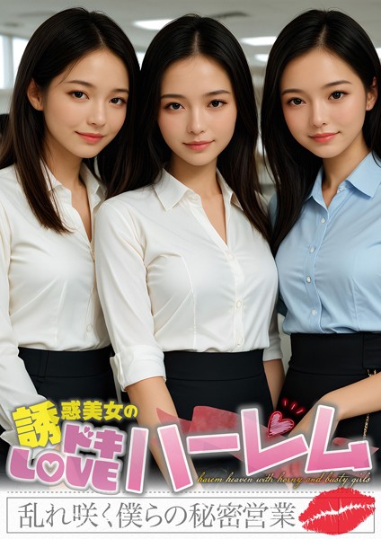 【DMM】誘惑美女のドキLOVEハーレム 〜乱れ咲く僕らの秘密営業〜