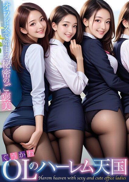 【DMM】ぐうかわOLのハーレム天国 〜オフィスで始まる秘密のご褒美〜