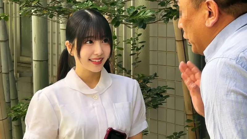 真白ふわり、ハイビジョンで魅せる看護婦姿！最奥まで愛を充填 真白ふわり