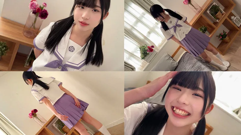 四乃宮もも、ハイビジョンで贈るセーラー服姿の奔放な愛！ 四乃宮もも