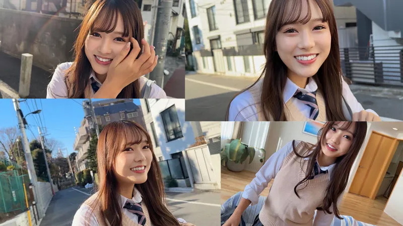 碓井せりな、制服姿で魅せる！ハイビジョンキスシーン独占配信 碓井せりな