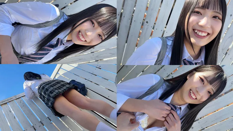 岡田優愛と過ごす、上質な密着時間。最奥まで愛を充填する、ハイビジョン映像。 岡田優愛