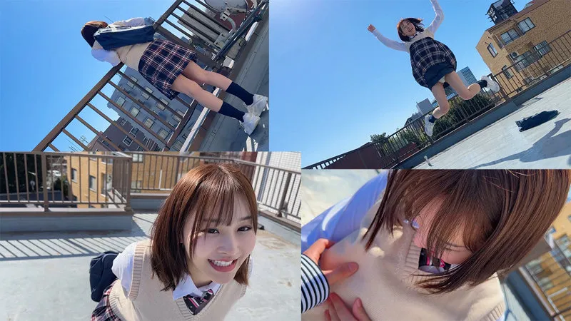 芦名ほのか、最奥まで愛を充填！制服女子のハイビジョン独占映像 芦名ほのか