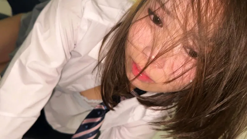 渡来ふうの禁断の蜜月！美少女が挑む、喉奥責めチオの極上ハイビジョン映像 渡来ふう