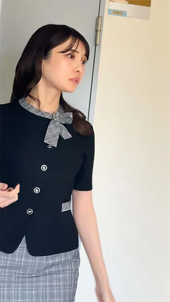 【花衣つばき（美衣みかな）】4K美少女・花衣つばき、オフィスで秘密の観察！？最奥愛充填の隠し撮り映像 花衣つばき（美衣みかな）