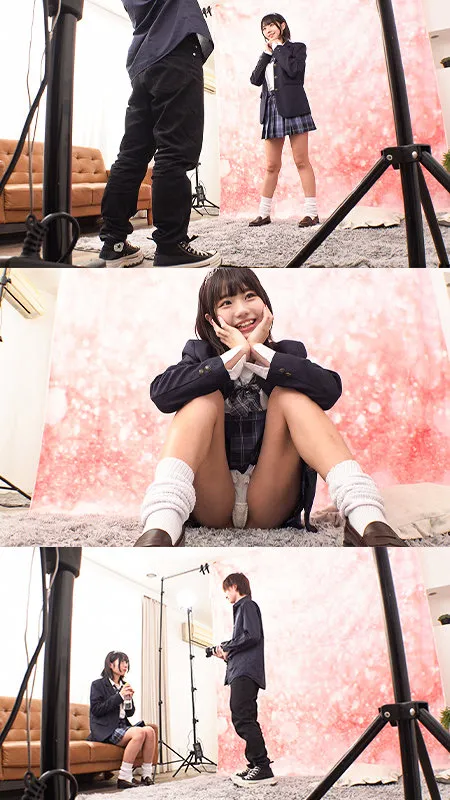 市川りく、制服姿で魅せる！4K隠し撮り映像にドキドキ【秘密の観察】 市川りく