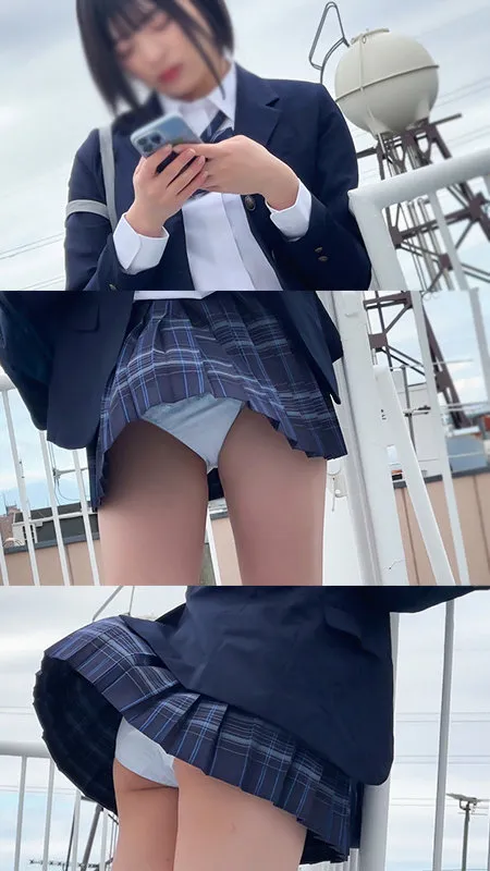 虹村ゆみ、青春の制服姿を4Kで隠し撮り！？秘密の観察に胸キュン必至 虹村ゆみ