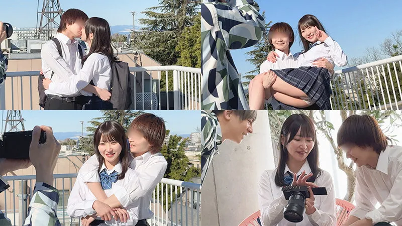 依本しおり、制服姿を4Kで隠し撮り！？秘密の観察とパンチラも… 依本しおり